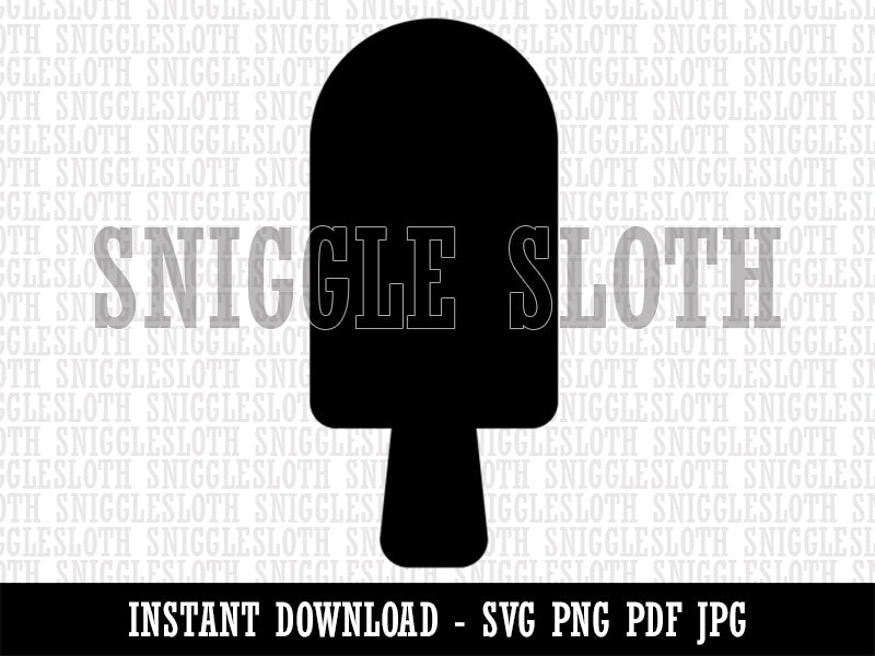 Popsicle Pop Clipart Digital Download SVG PNG JPG PDF Cut Files