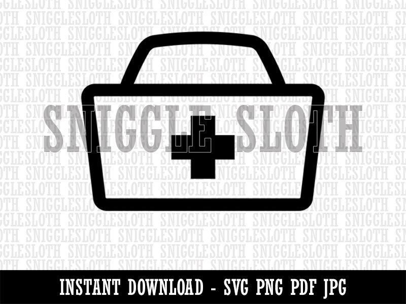 Nurse Cap Hat Clipart Digital Download SVG PNG JPG PDF Cut Files