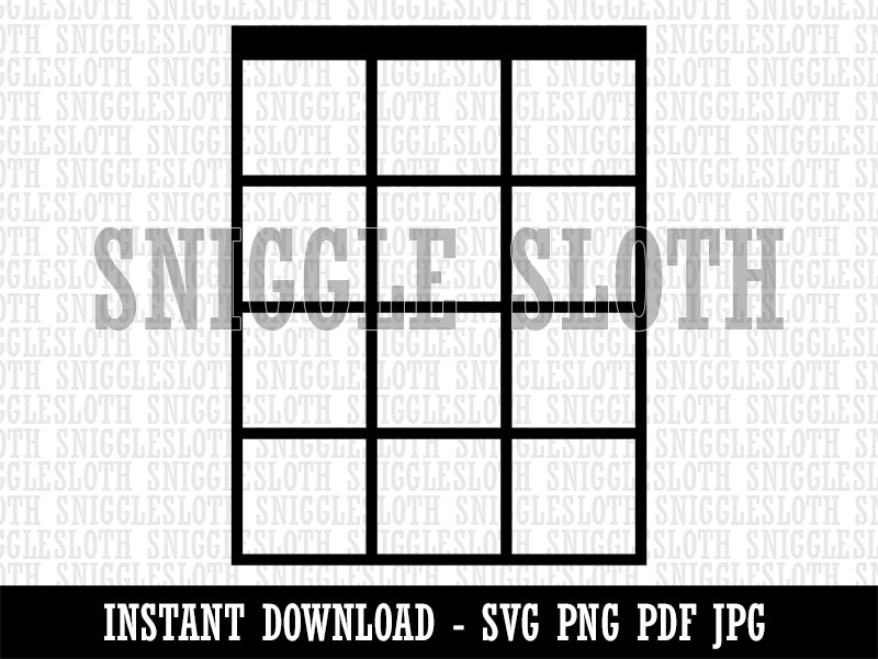Ukulele Chord Blank Clipart Digital Download SVG PNG JPG PDF Cut Files