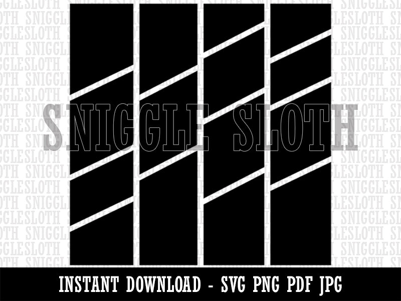 Abstract Geometric Background  Clipart Digital Download SVG PNG JPG PDF Cut Files