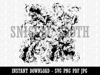 Distressed Splatter Background Clipart Digital Download SVG PNG JPG PDF Cut Files