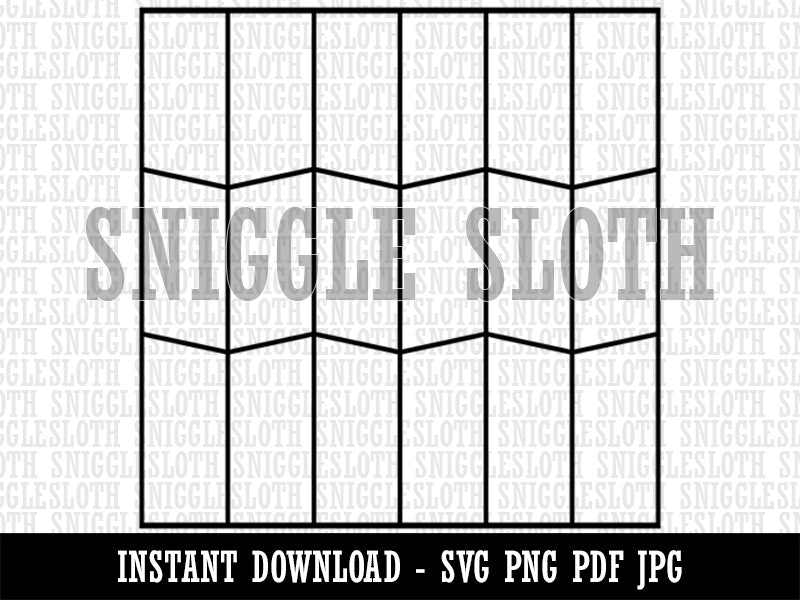 Mid-Century Modern Geometric Background  Clipart Digital Download SVG PNG JPG PDF Cut Files