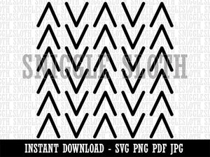 Simple Mudcloth Background Clipart Digital Download SVG PNG JPG PDF Cut Files