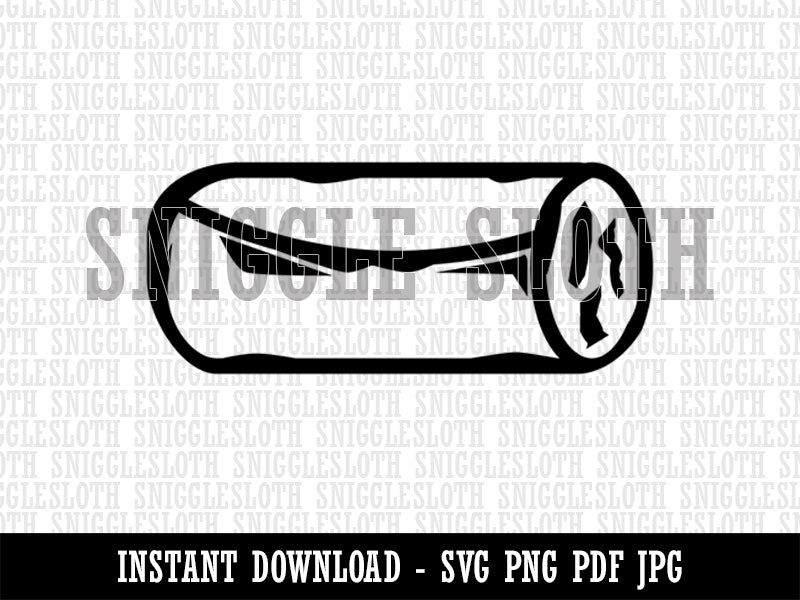 Burrito Doodle Clipart Digital Download SVG PNG JPG PDF Cut Files