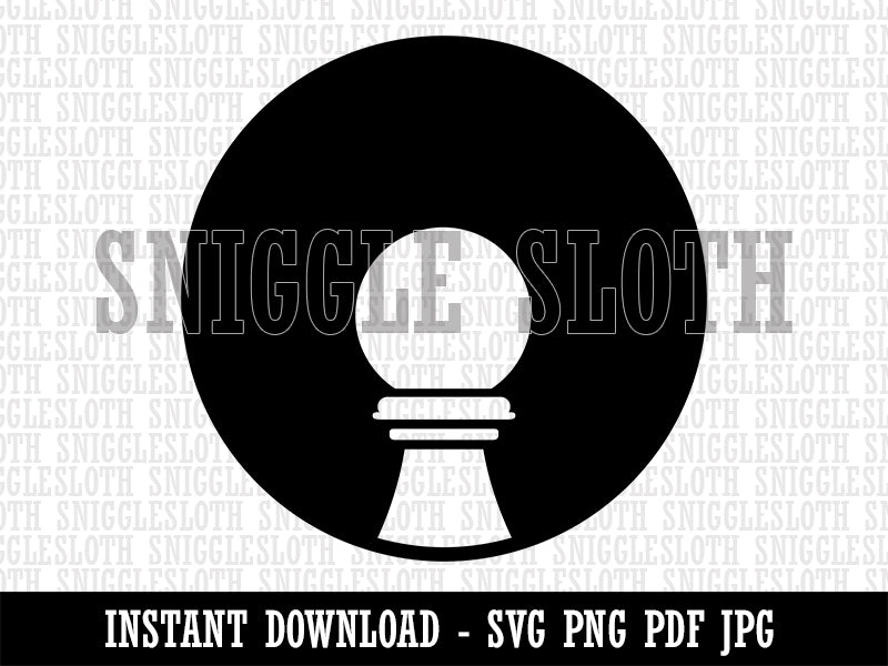 Chess Piece White Pawn Clipart Digital Download SVG PNG JPG PDF Cut Files