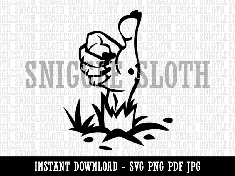 Zombie Hand Thumbs Up Halloween Good Job Clipart Digital Download SVG PNG JPG PDF Cut Files