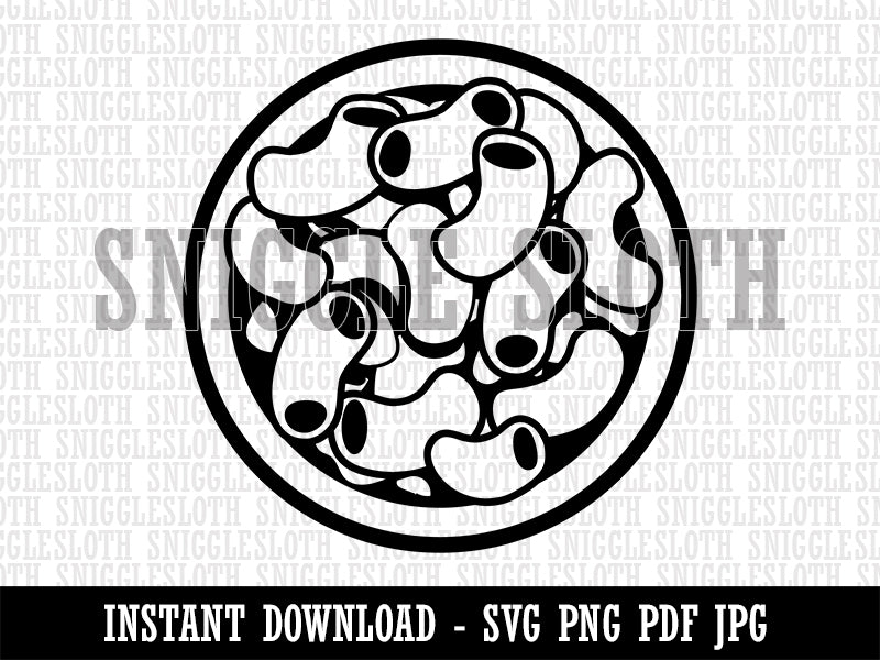 Macaroni and Cheese in Bowl Clipart Digital Download SVG PNG JPG PDF Cut Files