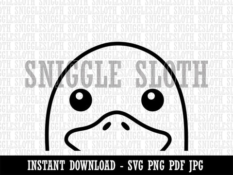 Delightful Duck Flapping Wings Clipart Digital Download SVG PNG JPG PD – Sniggle  Sloth