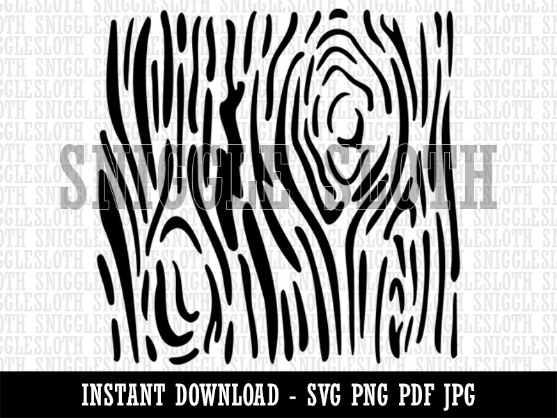 Wood Grain Clipart Digital Download SVG PNG JPG PDF Cut Files