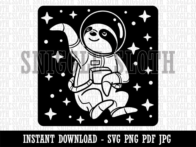 sloth in space cover photo