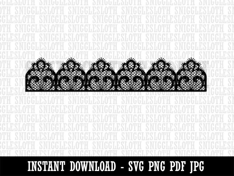 Delicate Victorian Lace Fabric Clipart Digital Download SVG PNG JPG PDF Cut Files