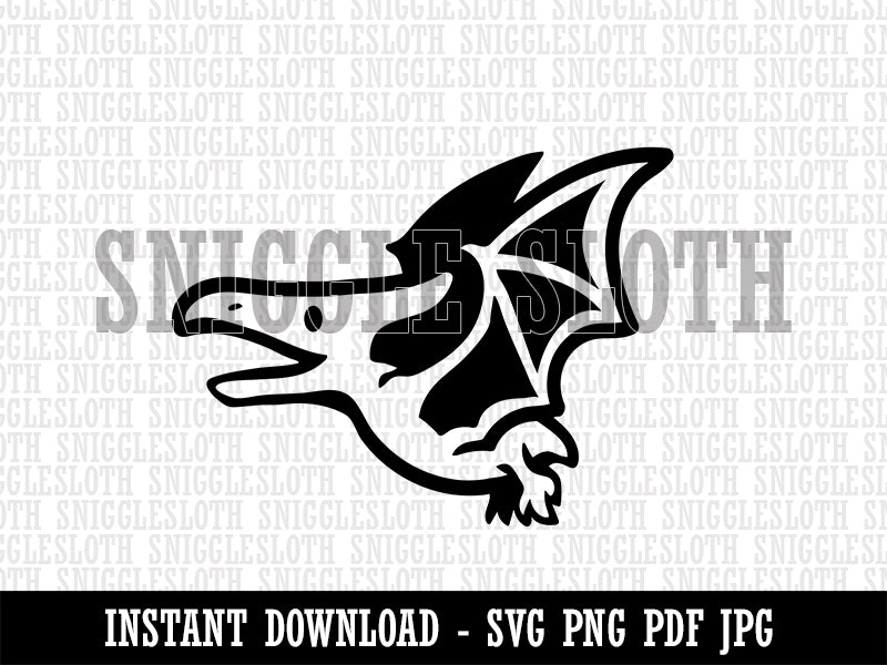 Pteranodon/pterodactyl Dinosaur SVG PNG JPG Clipart (Download Now,  pterodactyl 