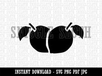 A Pair of Lemons Clipart Digital Download SVG PNG JPG PDF Cut Files
