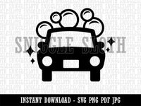 Car Wash Clipart Digital Download SVG PNG JPG PDF Cut Files