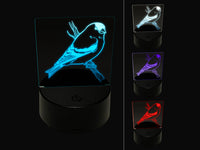 Sweet American Goldfinch Bird 3D Illusion LED Night Light Sign Nightstand Desk Lamp