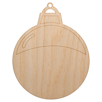 Fishing Float Bobber Unfinished Craft Wood Holiday Christmas Tree DIY Pre-Drilled Ornament