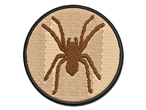 Spider Solid Multi-Color Embroidered Iron-On or Hook & Loop Patch Applique