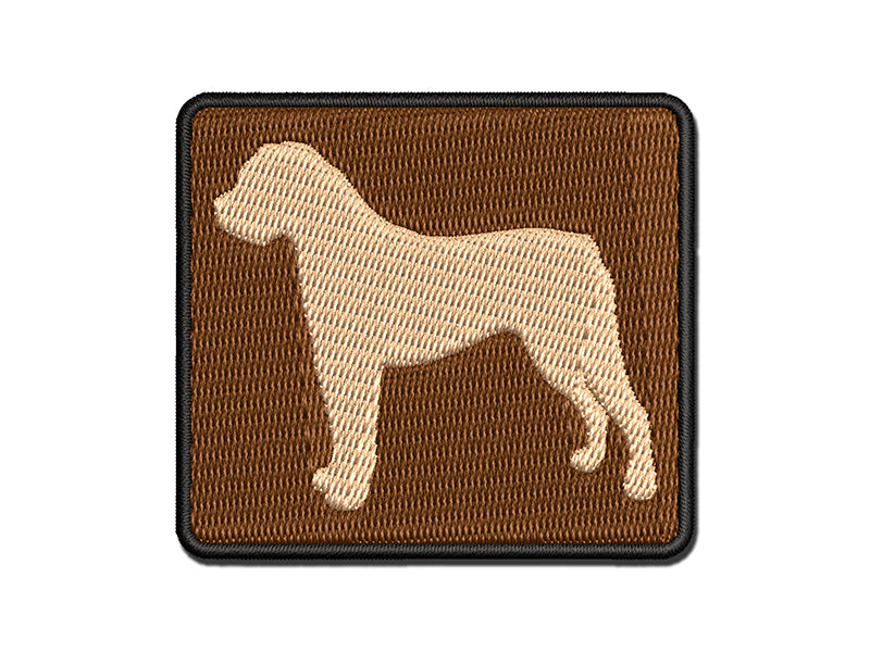 Boerboel Dog Solid Multi-Color Embroidered Iron-On or Hook & Loop Patch Applique