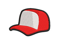 Baseball Cap Trucker Hat Sports Multi-Color Embroidered Iron-On or Hook & Loop Patch Applique
