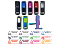 To the Parents or Guardians of Work Teacher Student School Self-Inking Portable Pocket Stamp 1-1/2" Ink Stamper