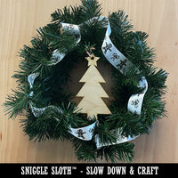 Christmas Holly Satin Ribbon for Bows Gift Wrapping - 1" - 3 Yards