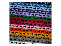 Labrador Retriever Dog Solid Satin Ribbon for Bows Gift Wrapping DIY Craft Projects - 1" - 3 Yards