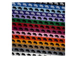 Triceratops Dinosaur Solid Satin Ribbon for Bows Gift Wrapping DIY Craft Projects - 1" - 3 Yards