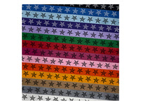 Nautical Star Satin Ribbon for Bows Gift Wrapping - 1" - 3 Yards