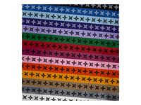 Four Point Ninja Star Satin Ribbon for Bows Gift Wrapping DIY Craft Projects - 1" - 3 Yards