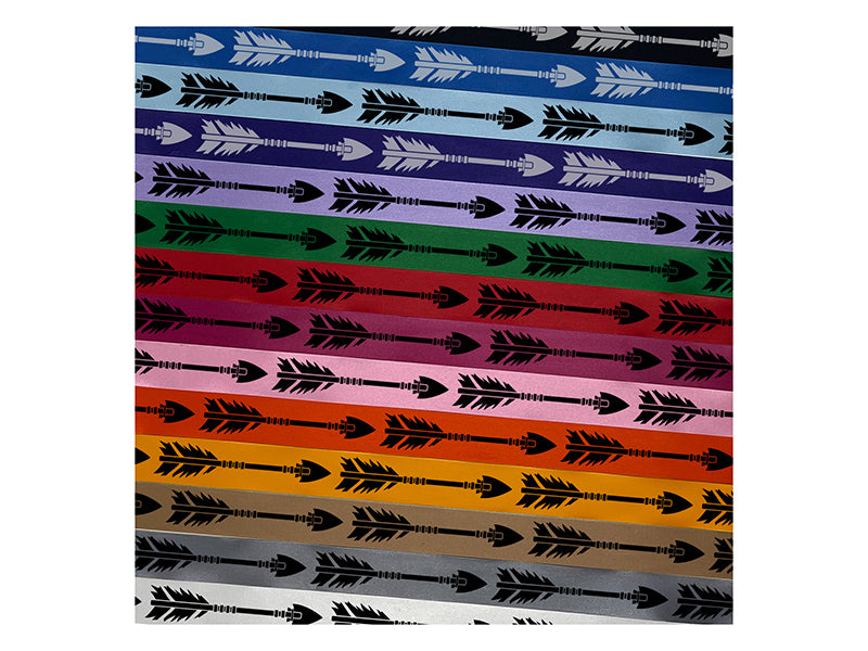 Arrow for Bow Native American Archery Satin Ribbon for Bows Gift Wrapping - 1" - 3 Yards