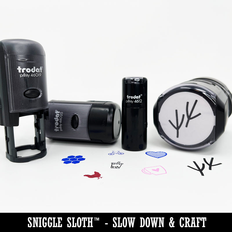 C.O.D. Text Self-Inking Rubber Stamp for Stamping Crafting Planners