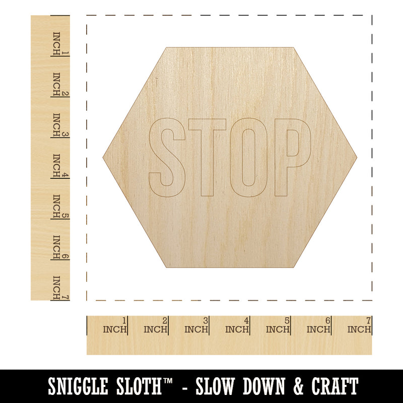 Sloth Face Unfinished Wood Shape Piece Cutout for DIY Craft Projects