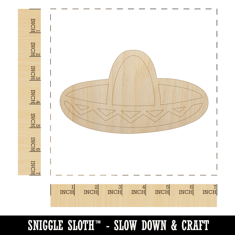 Sombrero Mexican Hat Embroidered Iron on Patch