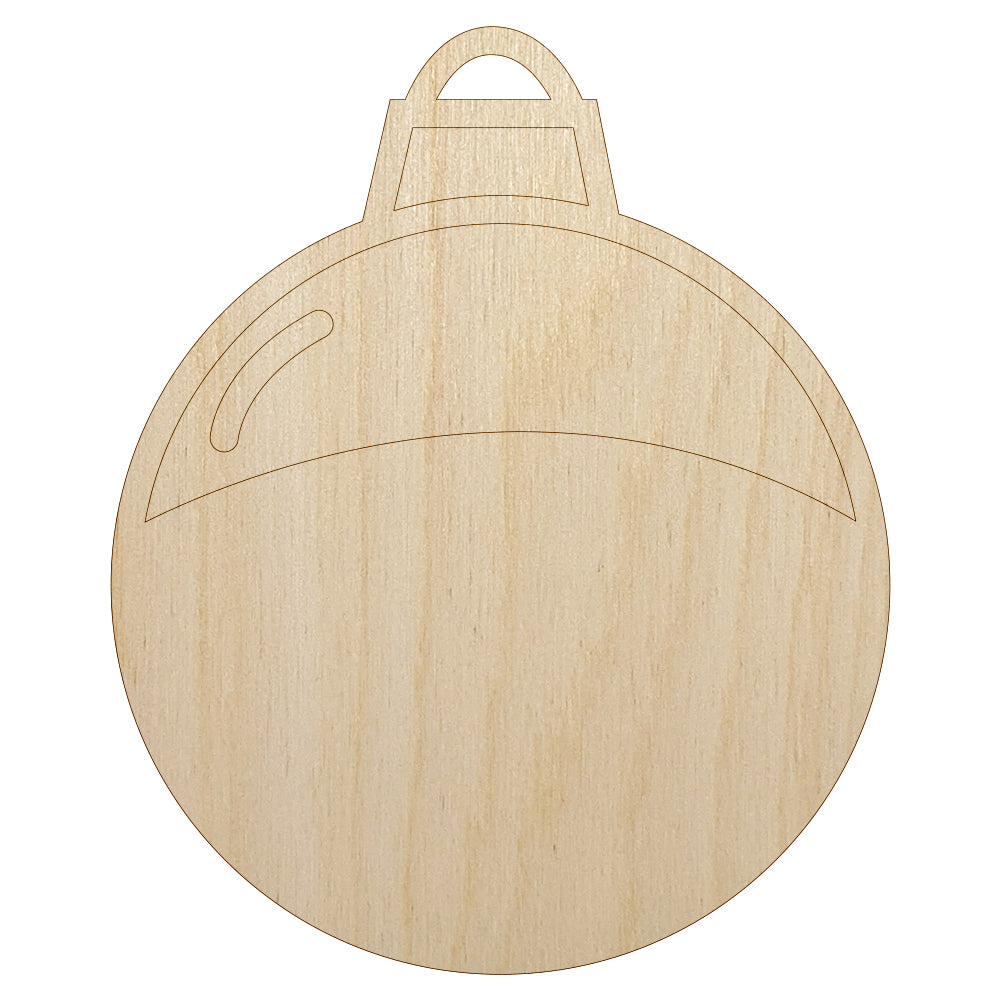 Fishing Float Bobber Unfinished Wood Shape Piece Cutout for DIY Craft Projects