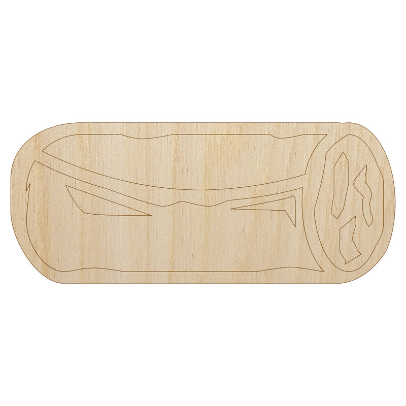 Burrito Doodle Unfinished Wood Shape Piece Cutout for DIY Craft Projects