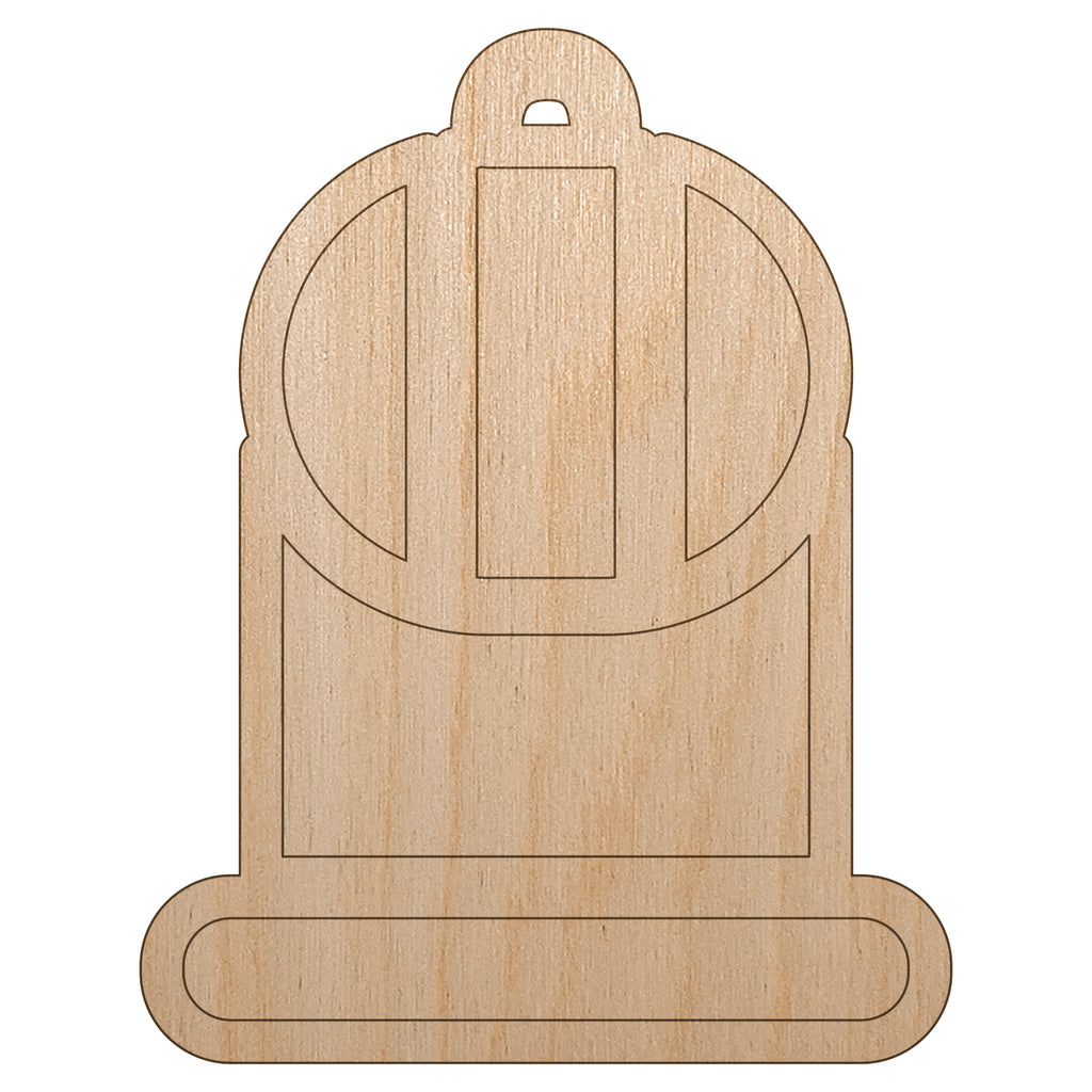 Hiking Hiker Camping Backpack Unfinished Wood Shape Piece Cutout for DIY Craft Projects