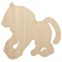 Mandrill Baboon Unfinished Wood Shape Piece Cutout for DIY Craft Projects