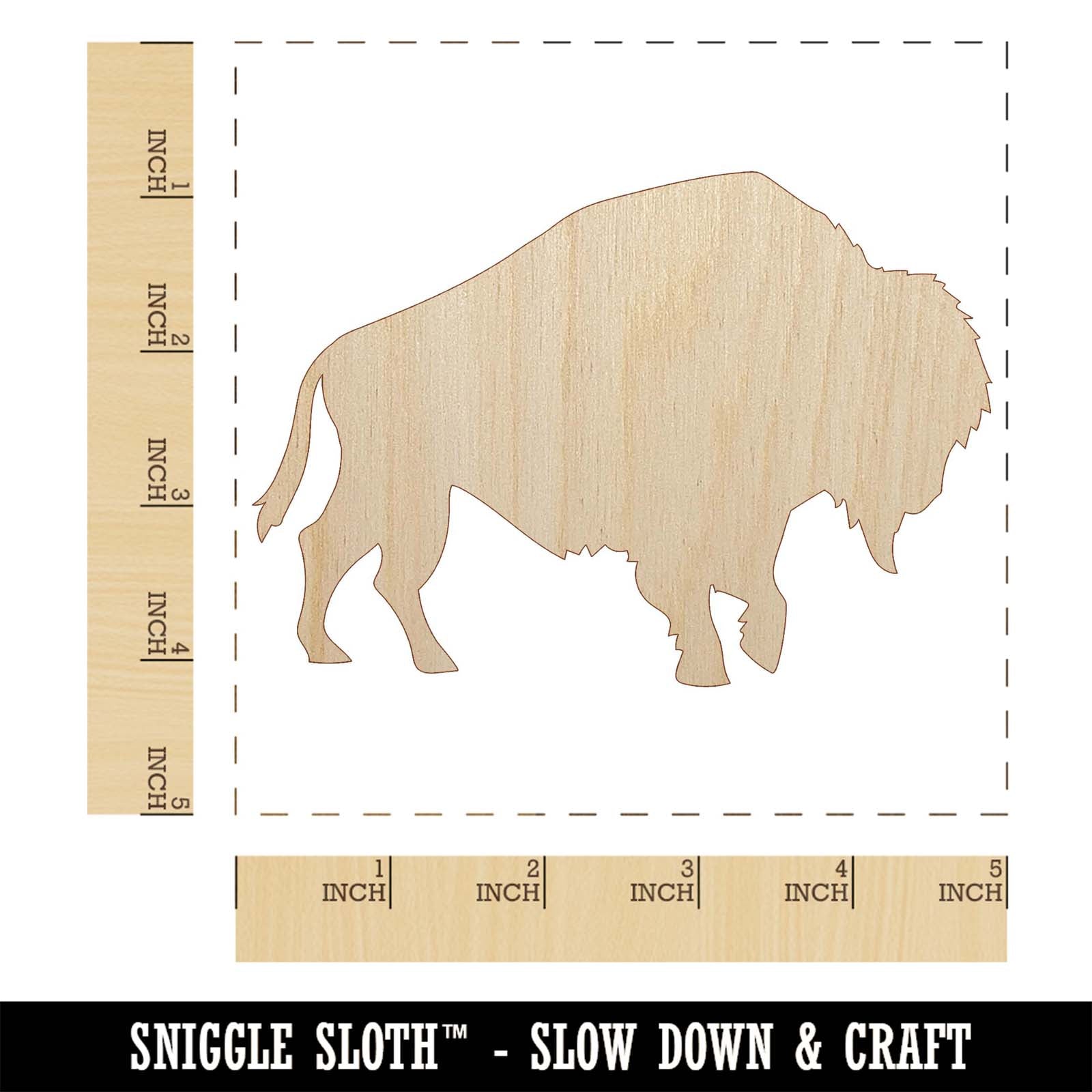 Buffalo Bills 001 (3 pcs. Layerable) Shape Cutout in Wood