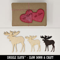 Radish Vegetable Vegetarian Doodle Unfinished Wood Shape Piece Cutout for DIY Craft Projects