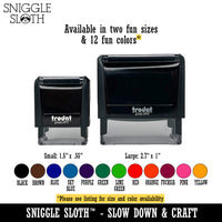 Customer Copy Invoice Receipt Self-Inking Rubber Stamp Ink Stamper for Business Office