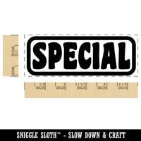 Special Bold Border Self-Inking Rubber Stamp Ink Stamper for Business Office