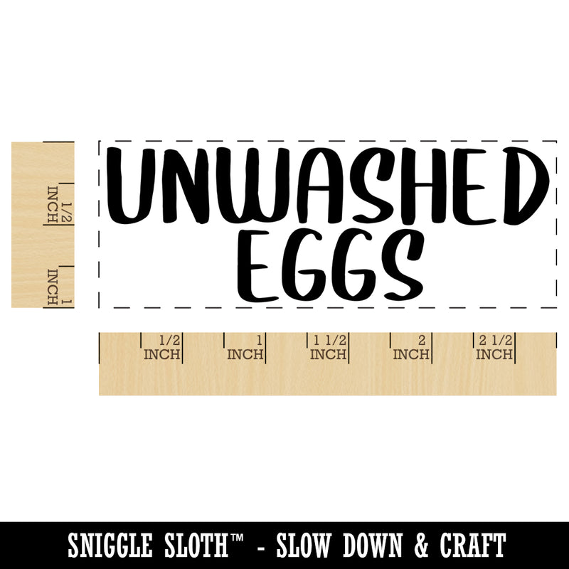 Unwashed Eggs Farm Chicken Duck Goose Quail Label Carton Self-Inking Rubber Stamp Ink Stamper for Business Office