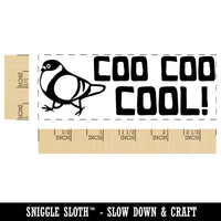 Coo Coo Cool Pigeon Teacher Student School Self-Inking Rubber Stamp Ink Stamper