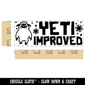 Yeti Very Improved Teacher Student School Self-Inking Rubber Stamp Ink Stamper