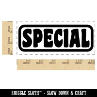 Special Bold Border Self-Inking Rubber Stamp Ink Stamper for Business Office
