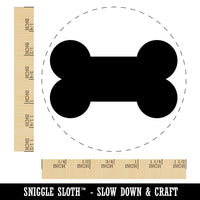 Dog Bone Self-Inking Rubber Stamp for Stamping Crafting Planners