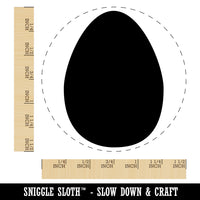 Egg Solid Self-Inking Rubber Stamp for Stamping Crafting Planners