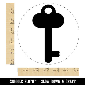 Key Simple Self-Inking Rubber Stamp for Stamping Crafting Planners