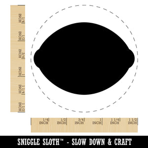 Lemon Fruit Solid Self-Inking Rubber Stamp for Stamping Crafting Planners