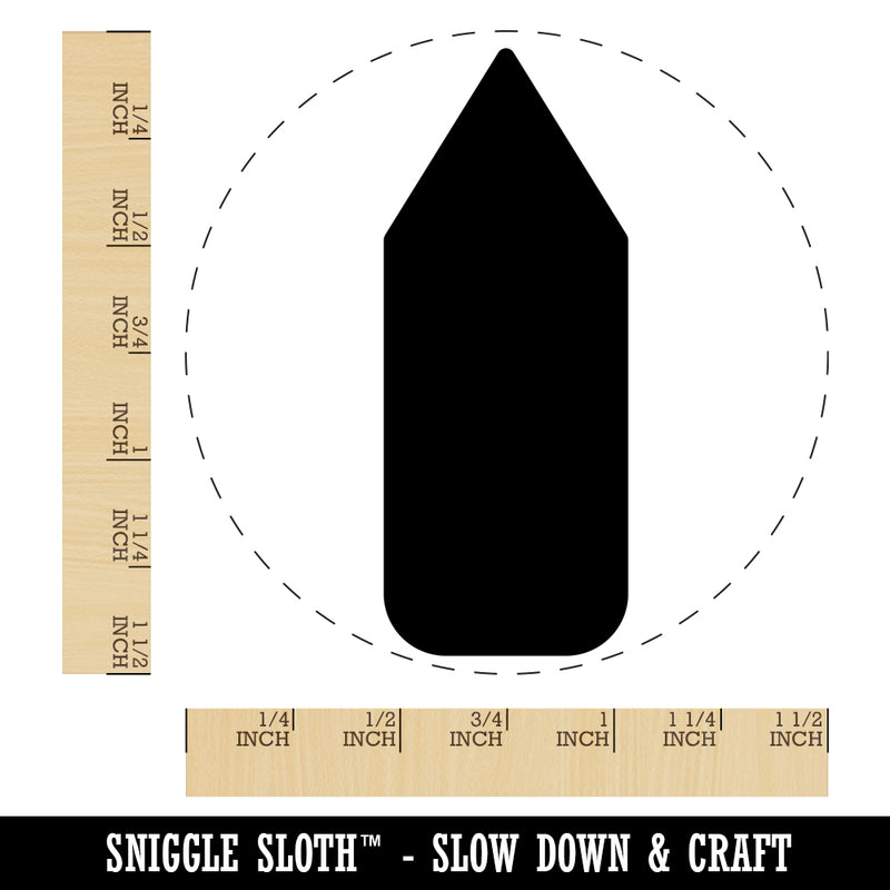 Pencil Solid School Self-Inking Rubber Stamp for Stamping Crafting Planners